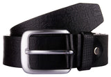 Exotique MenS Black Formal Genuine Leather Belt(Bm0062BkXl)