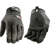Wells Lamont Mens FX3 Extreme Dexterity AllPurpose Work Gloves, Touchscreen, Large (7850L)