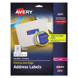 Avery Color Printing Label