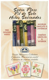 DMC 1008FPK2 Shiny Pastel Whispers Satin Floss Pack, Colors may vary, 8.7Yard