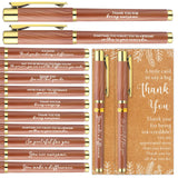 Frienda 20 Set Thank You Pens Employee Appreciation Gifts Bulk for Men Women Motivational Gifts Inspirational Ballpoint Pens wit