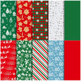 SANNIX 100 Sheets Christmas Tissue Paper Bulk Red White Green Snowflake Snowman Gift Wrapping Paper for Holiday Gift Wrapping DI