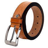 Sophisticated Simplicity: Fine Leather Belts For Men (28)