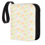 Small 1 Pocket Card Binder for Cards,Mini Trading Card Binder Holder Fits 80 Cards with 40 Removable Sleeves,Card Collection Bin