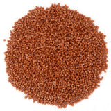 BANCHELLE Fuse Beads Melting Beads Refills for 5 mm Fuse Bead Board, About 7000 PCS (Brown)