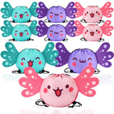 Sweetude 18 Pcs Axolotl Party Favors Drawstring Bags Bulk 15 x 10 Inch Axolotl Gift Goodie Bags Cute Animals Treat Candy Backpac