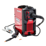 Lincoln Electric 90i FC Flux Core Wire Feed WeldPAK Welder, 120V Welding Machine, Portable w/Shoulder Strap, Protective Metal C