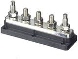 BEP Marinco Power Products 650A 5 Stud Buss Bar grey