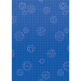 Teacher Created Resources Better Than Paper Bulletin Board Roll, 4 x 12, Gears, Pack of 4