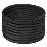 EVIL ENERGY 6AN Fuel Line, AN6 Braided Fuel Hose Nylon CPE 10FT Black