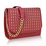 Adisa Women'S Sling Bag (Maroon),Maroon,,B0BTX5GCHQ