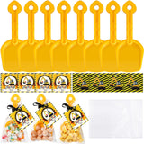 Capoda 30 Sets Back to School Gifts for Students Construction Party Plastic Shovel I Dig You Cards with Clear Cellophane Bags fo