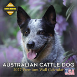 Australian Cattle Dog Calendar 2027 - 16 Month Dog Wall Calendar, Monthly Planner, Large Writing Blocks, Thick No Bleed Paper, M