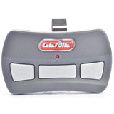 Genie 3-Button Garage Door Opener Remote - Remote Controls Up To 3 Garage Door Openers - Compatibility Only With Genie Intellicode Garage Door Openers Using 390MHZ - Model GITR-3-New