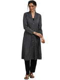Libas Women'S Wool Regular Kurta (58151W_Black