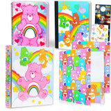 Care Bears School Supplies Bundle Binder, Notebooks, Folder for Kids