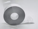 Transparent Vinyl Tape with Self-Adhesive. (3/4 inch x 50 ft, Clear)