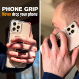 Scooch Wingback [5-Pack] Pop Up Phone Grip, Stand, and Car Mount for Smartphones [Two-Way Stand] Compatible with Any Smartphone