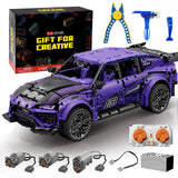 Remote Control Building Car, Compatible with Technic Car, 1:8 21inch Large Size Dynamic Model Car SUV Construction with Motors R