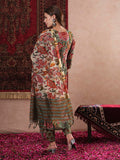 Gosriki Women'S Rayon Blend Printed Straight Kurta With Pant & Dupatta (Fta Green-Vks07-Gs_Xl_Green_X-Large),Green,,B0DM1V5M7X