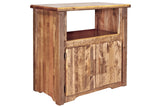 Montana Woodworks Homestead Collection Utility Stand, Stain & Lacquer Finish