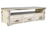 Montana Woodworks Sitting Chest/Entertainment Center Varnished