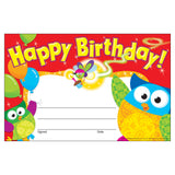 Happy Birthday (OwlStars!) Recognition Awards