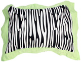 One Grace Place Jazzie Jungle Boy Full Sheet Set, Navy Blue