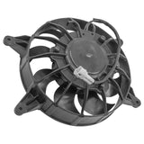 Caltric Radiator Fan Compatible with Yamaha Kodiak 450 YFM450 2003-2021 5ND-E2405-02-00