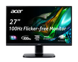 Acer KB272 Hbi 27 Full HD (1920 x 1080) Zero-Frame Gaming Office Monitor | AMD FreeSync Technology | 100Hz | 1ms (VRB) | Low Blu