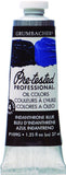 Grumbacher PreTested Oil Paint, 37ml/1.25 Ounce, Indanthrone Blue (P109G)