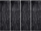 HK balloons 3 Ft X 6 Ft Photo Backdrop for Birthday Wedding Decor, Metallic Foil Curtain for Birthday,Anniversary,Wedding,Bachel
