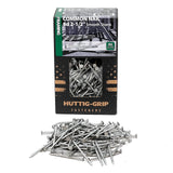Huttig-Grip 2-1/2 in Framing Common Nail 8d Size, Outdoor Galvanized Finish, 5 lb Pack of 520 Nails