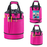 MYBAGZING Expandable Crochet Bag - Yarn Storage Organizer with Drawstring Closure - Ideal Gift