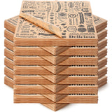 Outus 3600 Pcs 12 x 12 Inch Deli Wax Paper Sheets Grease Resistant Tray Basket Liners Newsprint Paper Water and Grease Proof San