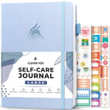 Clever Fox Self-Care Journal - Wellness & Daily Reflection Notebook - Mental Health & Personal Development - Self-Care, Meditati