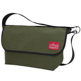 Manhattan Portage Vintage Messenger Bag (Olive)