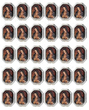Diyalo 30 Pieces Our Lady of Guadalupe Saint Jude Spacer Beads for DIY Rosary Chaplet Necklace Bracelet Jewelry Making Part (Vir