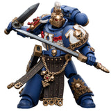 BEERISE JOYTOY 1/18 Action Figures - Warhammer 40,000 Ultramarines Honour Guard Chapter Champion - 5,Classic Character,Collectib