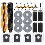 24 Pcs Replacement Parts for Dreame L60 Pro Ultra/ L60 Ultra PE/ L60 Ultra