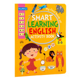 Itsy Bitsy My First Smart Learning English Activity Book (56 Years) 64 Pages | English Skills Development for Kids | Grammar,