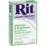 Rit Dye Powder Fabric Whitener, 1Ounce
