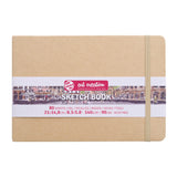 Talens Art Creation T9314-435M 452442 Art Creation Sketchbook, Drawing Notebook, 8.3 x 5.9 inches (21 x 15 cm), Kraft Paper