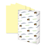Hammermill Colored Paper, 20 lb Canary Printer Paper, 11 x 171 Ream (500 Sheets) Made in the USA, Pastel Paper, 102152R
