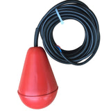Sludge Boss Septic Float Switch, HeavyDuty Sewage Pump Switch for Viscous Liquids and Suspended Solids in Wastewater, MercuryF