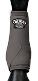 Weaver Leather Unisex Adult Prodigy Athletic Boots, 4-Pack, Steel, Steel, Medium US