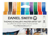 Daniel Smith Transparent Watercolor Paint, Extra Fine Thomas Scalars, Set of 10, 0.16 fl oz (5 ml) (No.2), 285610427