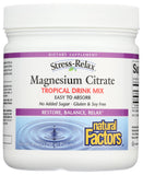 Stress-Relax Magnesium Citrate Drink Mix by Natural Factors, Restores Normal Levels of Magnesium & Balances Calcium Intake, Non-