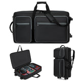 DJ Case with Wheels Compatible with DDJ FLX10/1000/1000SRT/REV7/REV5/SCLIVE 4,DJ Controller Case for Pioneer DJ Equipment,DJ Con