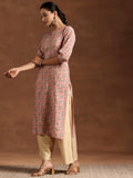 Libas Women'S Silk Regular Kurta (29219_Pink Pink M